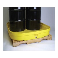 Eagle Manufacturing Company 1638 Eagle Four Drum Polyethylene Modular Spill Containment Budget Basin